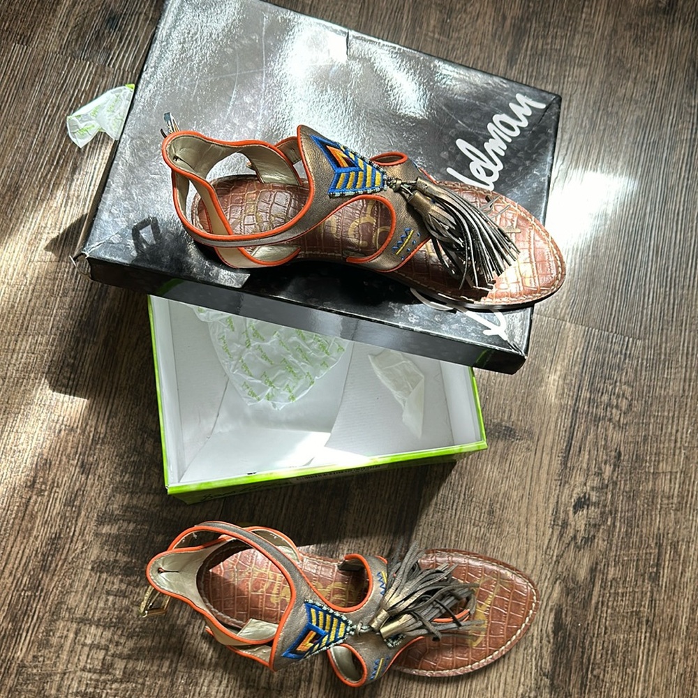 Authentic Sam Edelman Gladiator Sandals - image 1